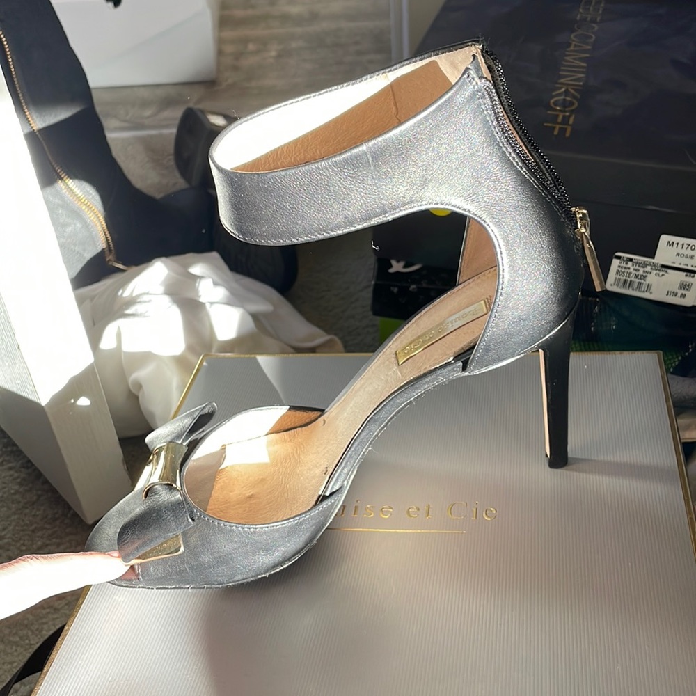 Louise et Cie Black Sandals